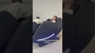 One-touch zero gravity has never been better  #relaxchair #massagechair