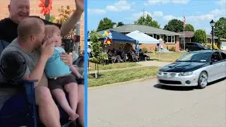 &lsquo;Really special&rsquo;: Birthday parade for Cheektowaga 2-year-old battling cancer