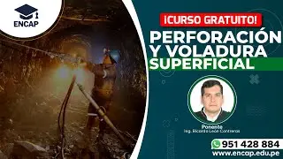CURSO: PERFORACIÓN Y VOLADURA SUPERFICIAL - 2025