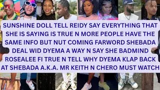 BREAKING CHERO XPOSE DYEMA N FIGURE IT 0UT SHE SPILL EVERYTHING DYEMA CHAT FIO N FIO CHAT