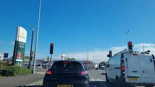 Road Trip UK 🇬🇧 | Driving From Cardiff To Cobham | Via M4 /A48 /M3 | Prince Of Wales Bridge | Wales