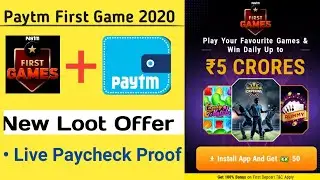 Paytm First Game Earning Unlimited money ! Technical Dost