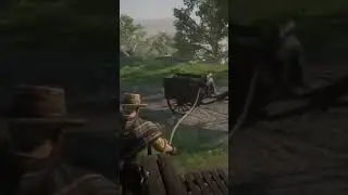 Lasso his ass #gaming #fail #pain #rdr2 #rdonline #rdr #reddeadredemption #lasso
