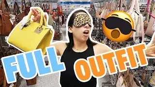 BLINDFOLDED SHOPPING CHALLENGE! I Bought An Entire Outfit Blindfolded 🙈| Mar