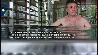 A second chance at life - Medical evacuations from Ukraine