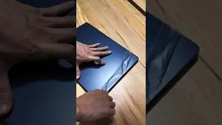 MacBook Air 15&rdquo; - Naked Ultra Matte skin removal. #slickwraps #macbook #macbookair15