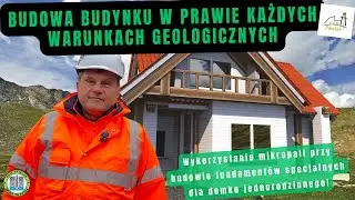 Budynek na trudnym gruncie? To nadal możliwe. Jak budować tam, gdzie inni mówią „nie da się”.