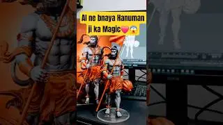 Trending 3D Nano Banana AI 🙏 Hanuman Ji Edit |