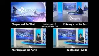 [STV News at Six] All Regions Opening and Closing Titles
