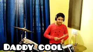 Daddy Cool - Drum Cover - BoneyM
