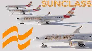 Overview of Sunclass Airlines Aircraft Fleet (August 2025)