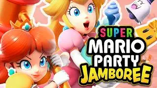 Super Mario Party Jamboree - Party Planner Trek 100% Story Walkthrough