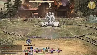 FINAL FANTASY XIV Online Holminster Switch Solo (NIN)