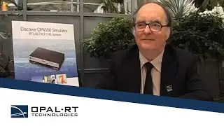 OPAL-RT's vision about Real-Time digital simulation by co-founder Jean Belanger