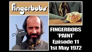 Fingerbobs Episode 11 'Paint' with Rick Jones 1st May 1972 original broadcast date