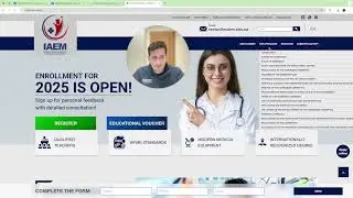 How to transfer from the International Academy of Ecology & Medicine (MAEM/IAEM) Kiev, Ukraine