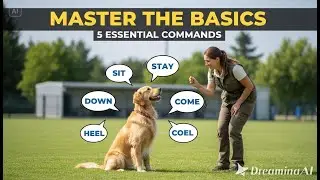 Teach Your Dog 5 Basic Commands: Sit, Stay, Down, Come & Heel (Step‑by‑Step)