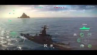 Modern Warships update 0.51.0 alpha test: RF Breeze in action