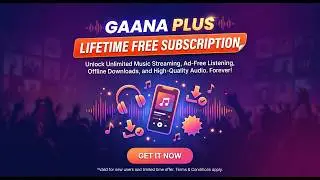 GAANA HACK LATEST TRICK 2020!!! GET GAANA PLUS LIFETIME FREE SUBSCRIPTION😱😱😱