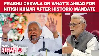 Nitish Kumar&rsquo;s Credibility and Focus on &lsquo;Vikas&rsquo; Strengthen His Mandate, Says Senior Journalist