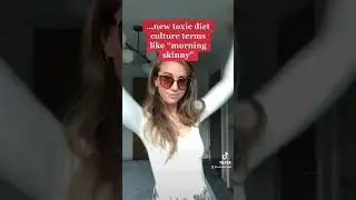 TOXIC DIET CULTURE never goes away, the terminology just CHANGES, encouraging EATING DISORDERS