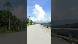 long and wide #sea #beautiful #clean #so relaxing #along the way #trending #viral