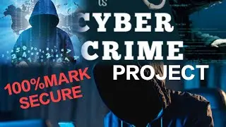 CYBER CRIME KOUSALI PROJECT. 100% MARK SECURE FOR CLASS 10 STUDENTS. #BIVAS IDEAS