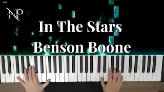 In The Stars - Benson Boone piano cover