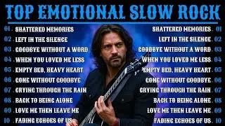 🎵 EMOTIONAL SLOW ROCK 2025|AMERICAN ROCK SONGS | BEST PLAYLIST 2025