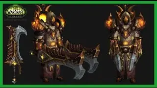 *SPOILER* Fury Warrior Artifact Weapon Quest *SPOILER*
