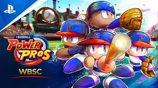 WBSC eBASEBALL: Power Pros - Launch Trailer | PS4 Games