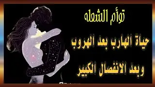 حياة الهارب بعد الهروب وبعد الانفصال الكبير والصغير #توأم_الشعلة #طاقة_الهارب #علوم_الطاقة