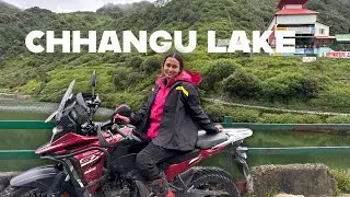 CHANGU LAKE,SIKKIM || PERMIT KATI CHIEAKO HO🤨||SATHI HARU SANGA RIDE