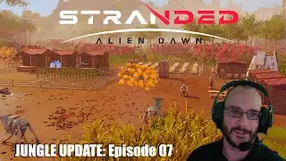 Stranded Alien Dawn: Trade Outpost | Jungle Biome | EP07