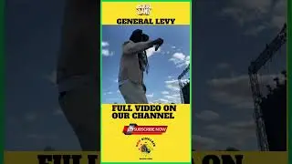 Experience General Ievy's Electrifying Performance at Reggae Land Festival Live #music #shorts