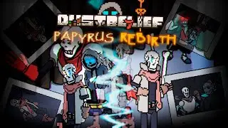 Dustbelief: Papyrus Rebirth {Waterfall Area} (High Effort) Chapter 2