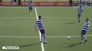 FC Maense O23-1 - OLIVEO O23-1 wedstrijd verslag
