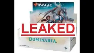 Dominaria LEAKS - ANOTHER SET :-(