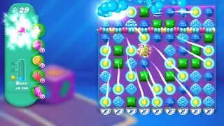 Геймплей Candy Crush Soda Jelly Saga #конфеты #игра #газировка