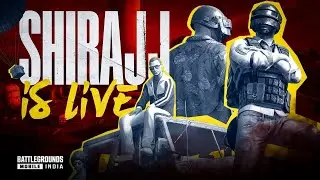 ZUTSU SHIRAJ | BGMI LIVE