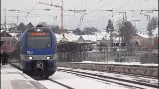 Stadler Flirt 3 nach Salzburg HBF