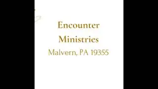 The Encounter Ministries Live Stream