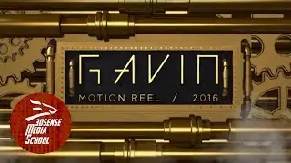 Gavin Sew (3dsense Student Showreel 2016 - Motion Graphics Design)