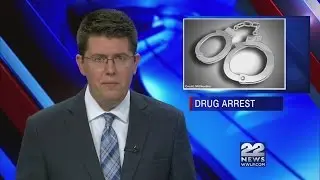 Suspected drug dealer arrested in Wilbraham