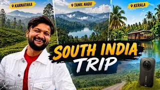 My South India Trip 🇮🇳 | Tamil Nadu, Kerala & Karnataka | Travel Vlog | BTS