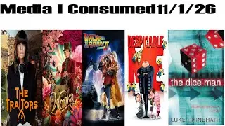 Media I Consumed (11/1/2026)