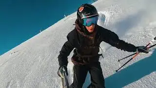 SNOWMINDS // A DAY IN THE COURSE
