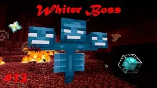 COMO MATAR O WITHER BOSS FACILMENTE - Nasser Build #13 - Minecraft 1.11.2