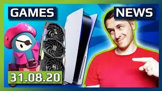 Fall Guys Season 2 sneak peek, New Nvidia GPU prices, New Consoles release window / Games News 31.08