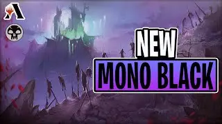 NEW MONO BLACK CONTROL GETS UPGRADES | Crimson Vow Standard | MTG Arena